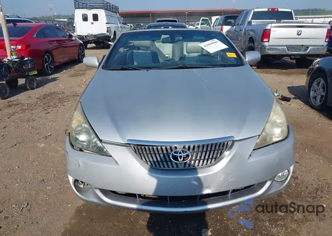 2006 Toyota Camry Solara Se/Sle из США, поврежденный, VIN 4T1FA38P56U077504